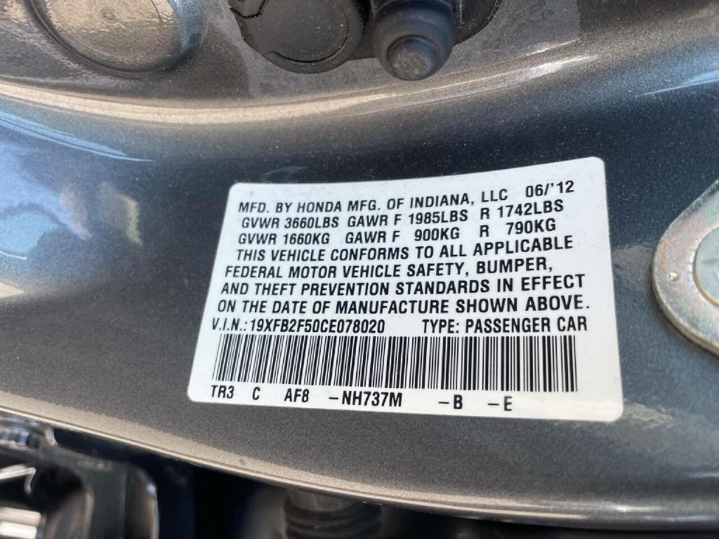 2012 Honda Civic Image 28