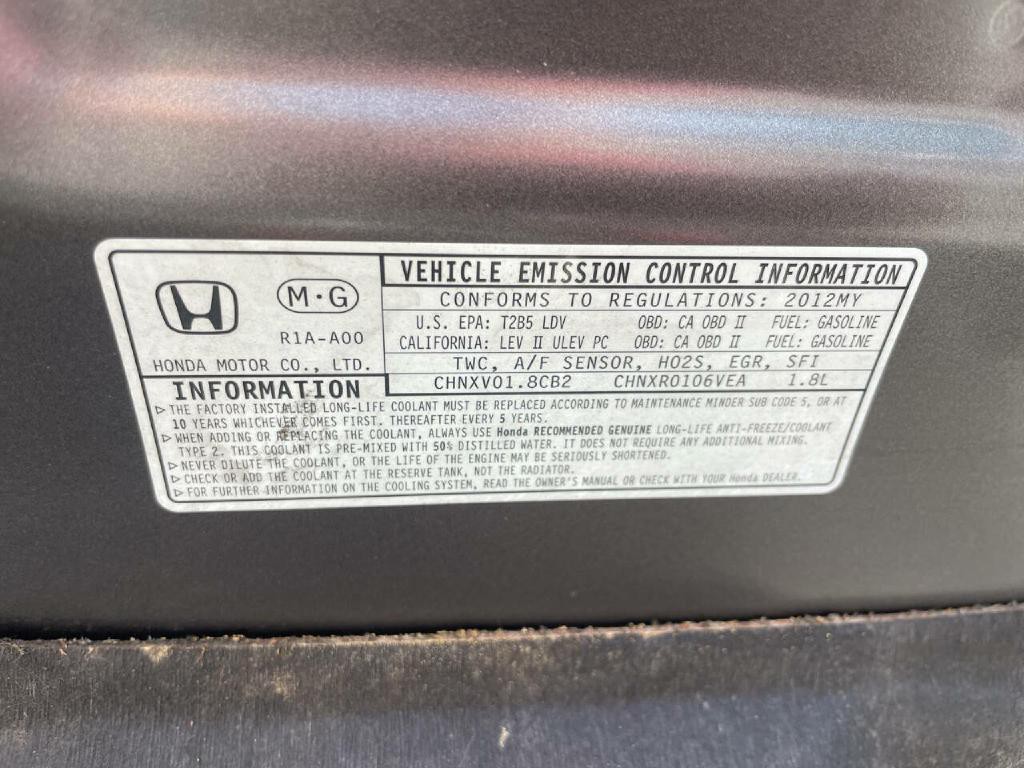 2012 Honda Civic Image 31