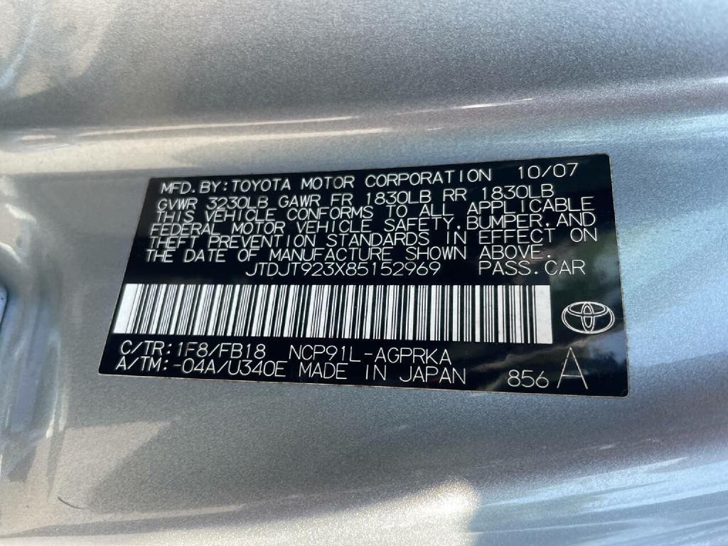 2008 Toyota Yaris Image 24