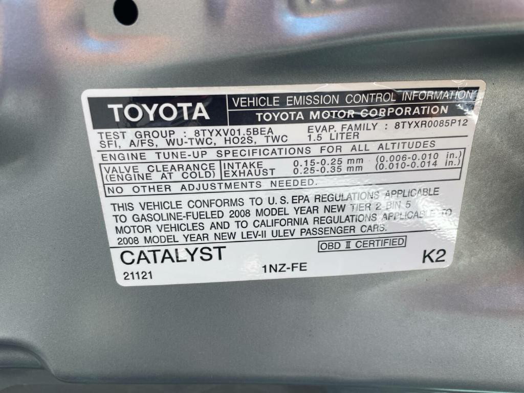 2008 Toyota Yaris Image 28