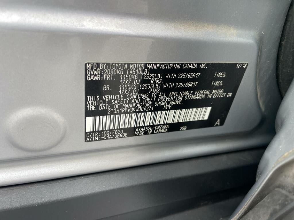 2019 Toyota Rav4 Image 29