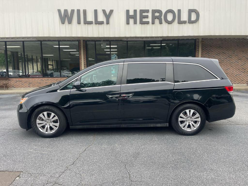 2014 Honda Odyssey Image 1