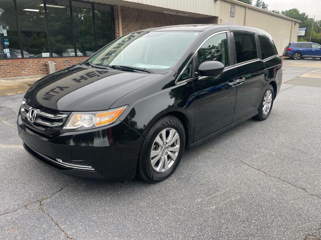 2014 Honda Odyssey Image 2