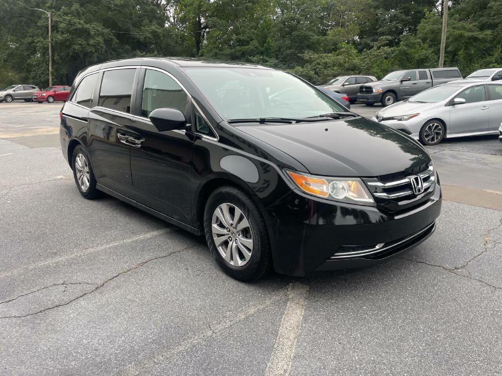 2014 Honda Odyssey Image 4
