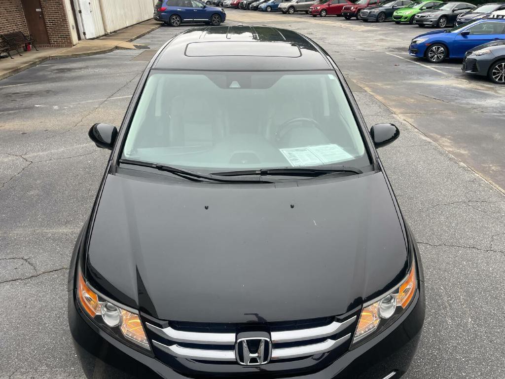 2014 Honda Odyssey Image 10