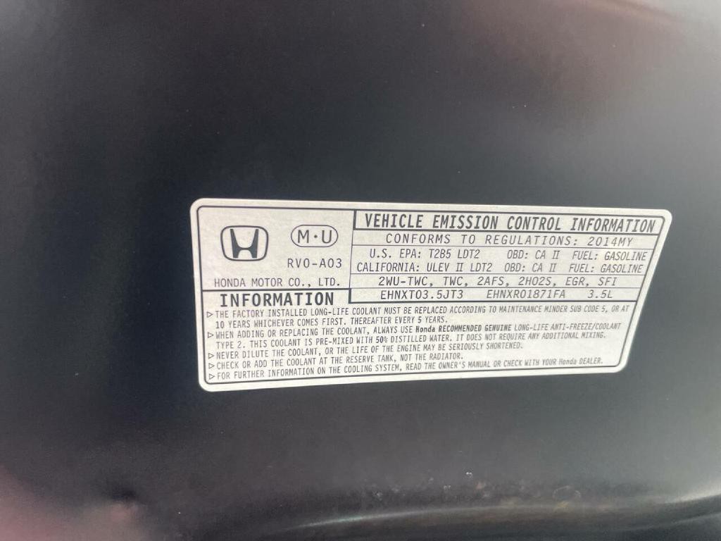 2014 Honda Odyssey Image 38