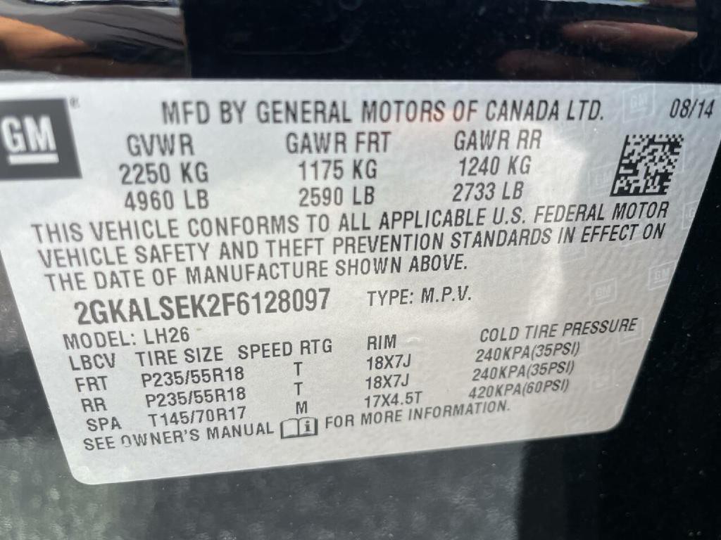 2015 GMC Terrain Image 33