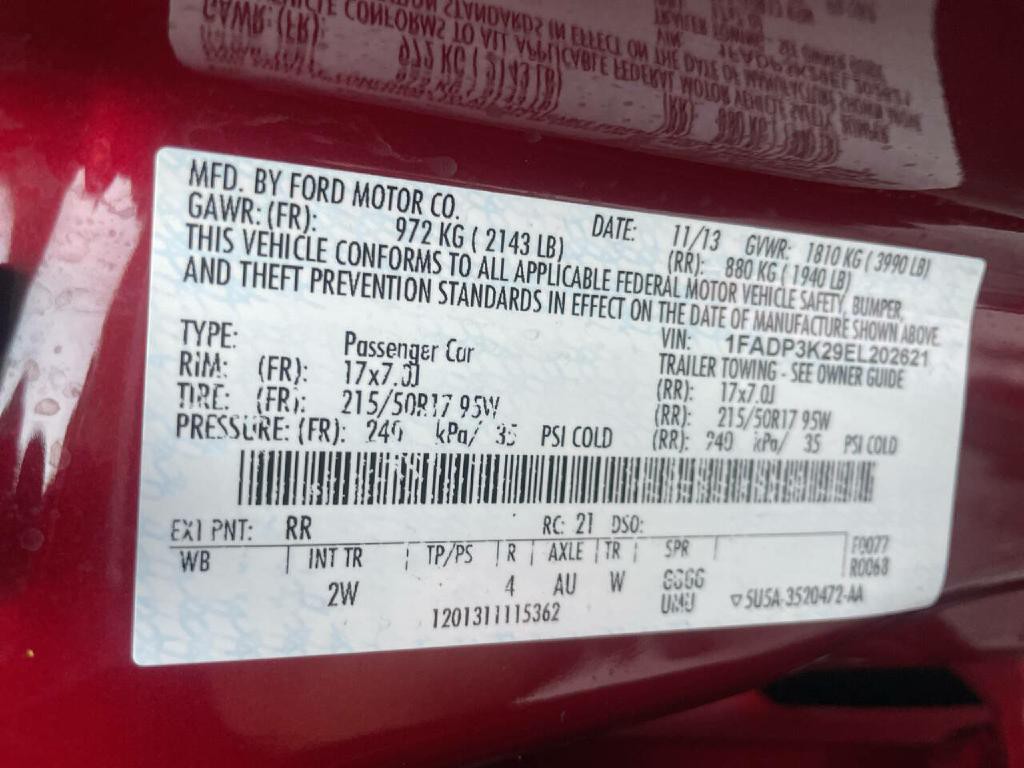 2014 Ford Focus Image 29