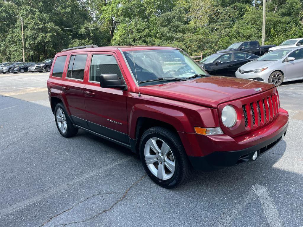 2013 Jeep Patriot Image 4