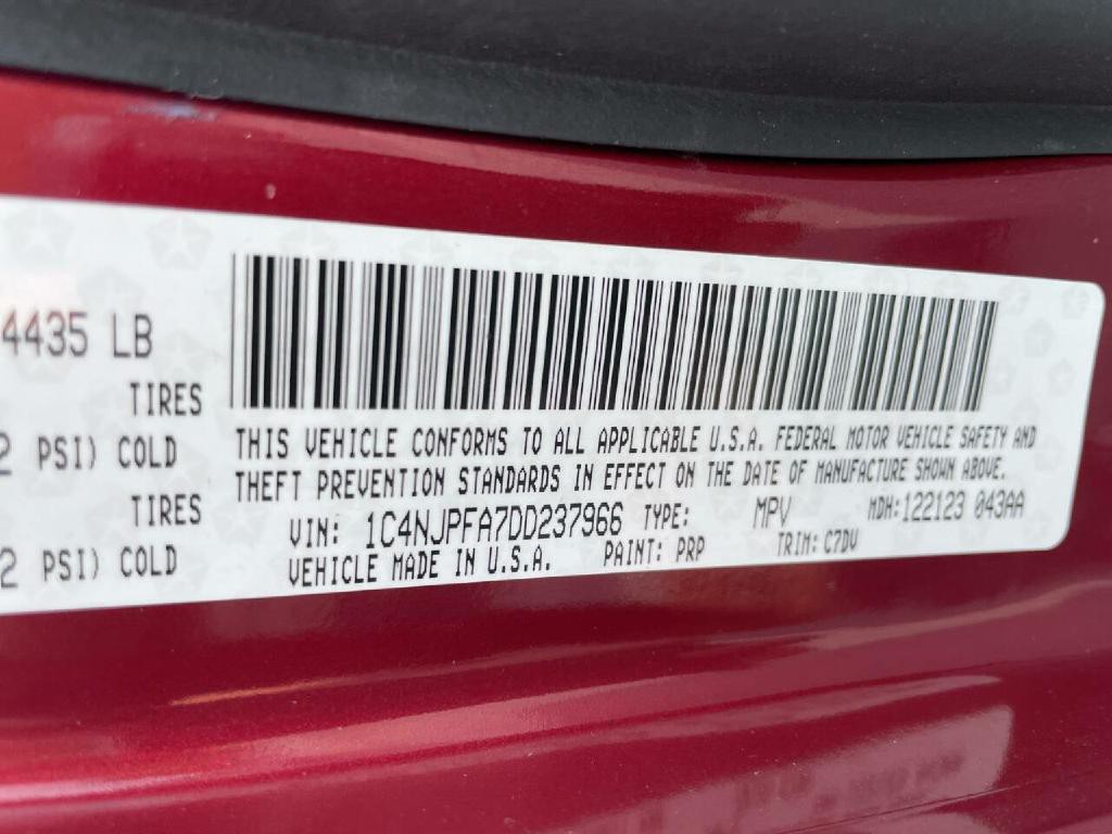 2013 Jeep Patriot Image 29
