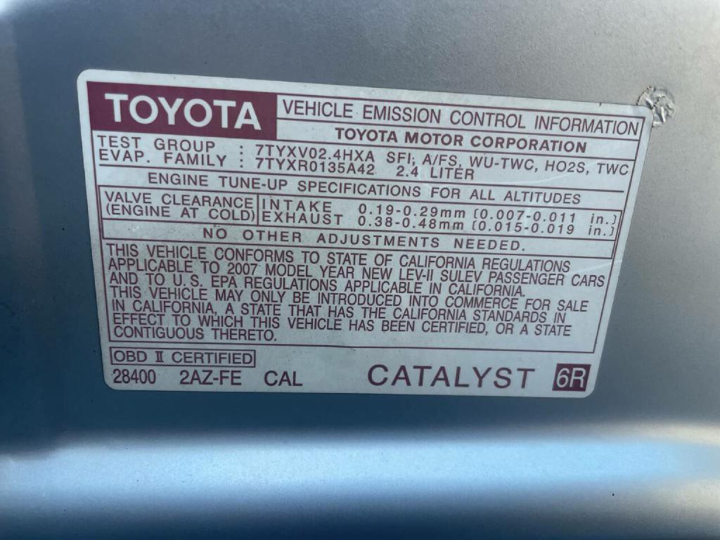 2007 Toyota Camry Image 32