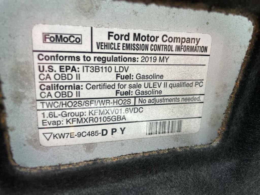 2019 Ford Fiesta Image 32