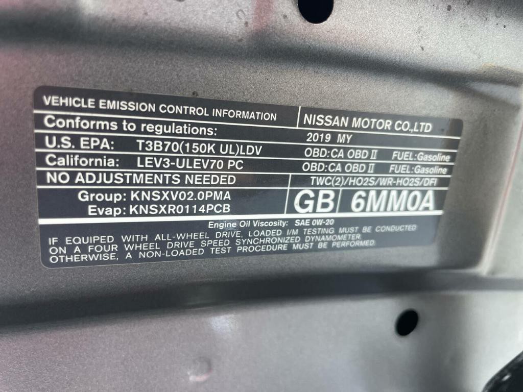2019 Nissan Rogue Image 33