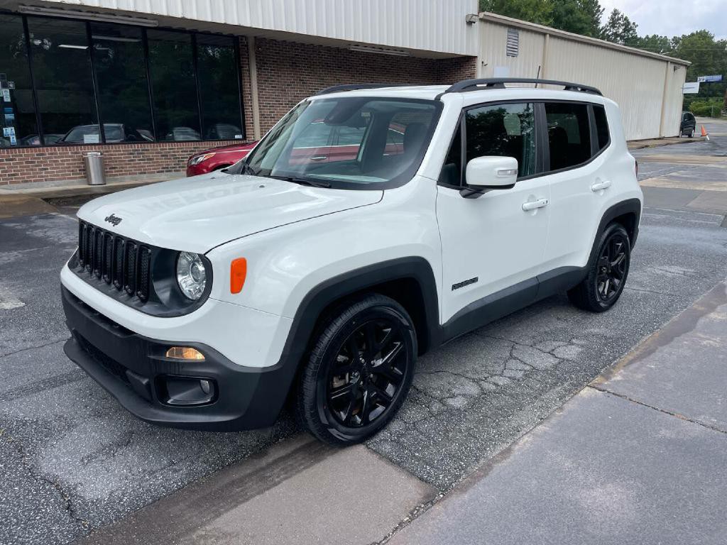 2018 Jeep Renegade Image 2