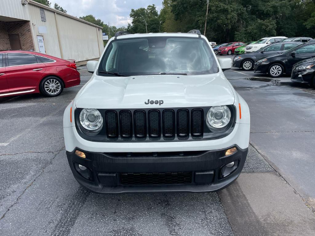2018 Jeep Renegade Image 3