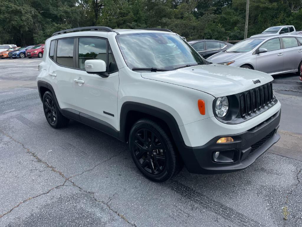 2018 Jeep Renegade Image 4