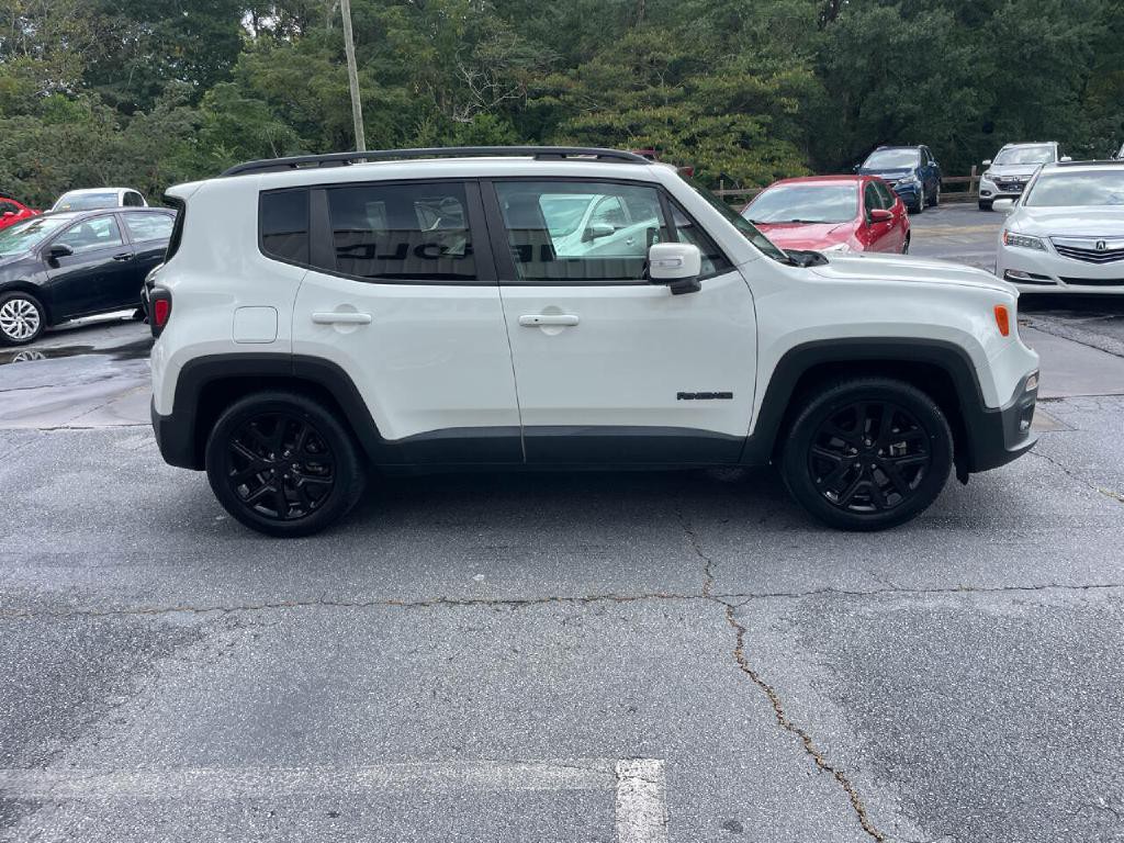 2018 Jeep Renegade Image 5