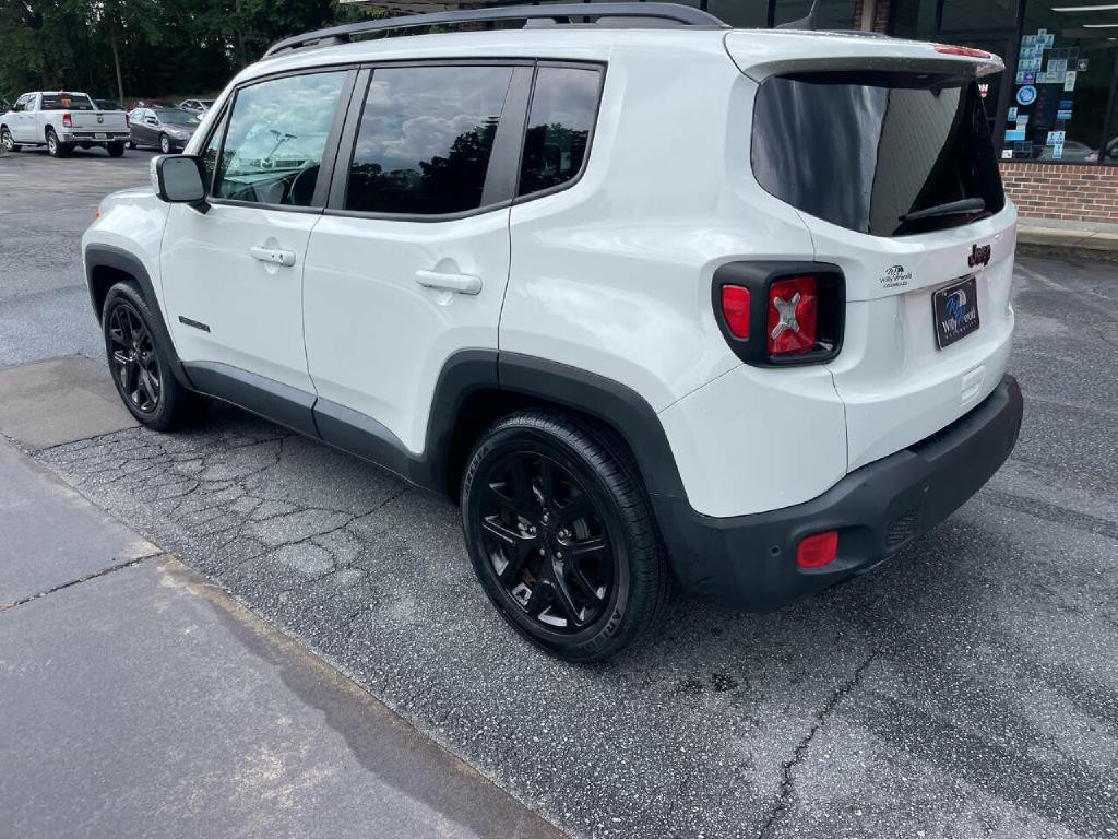 2018 Jeep Renegade Image 8