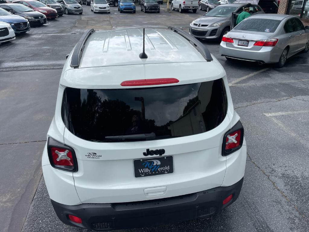 2018 Jeep Renegade Image 9