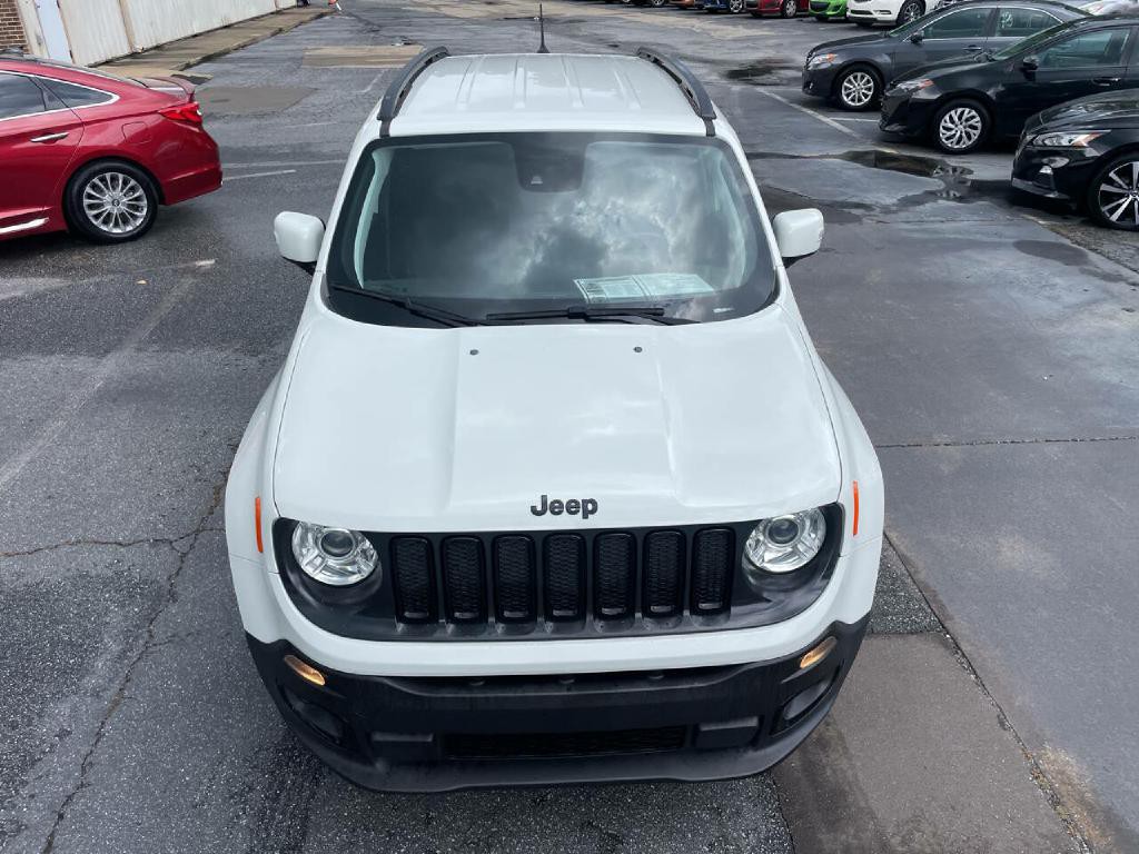 2018 Jeep Renegade Image 10