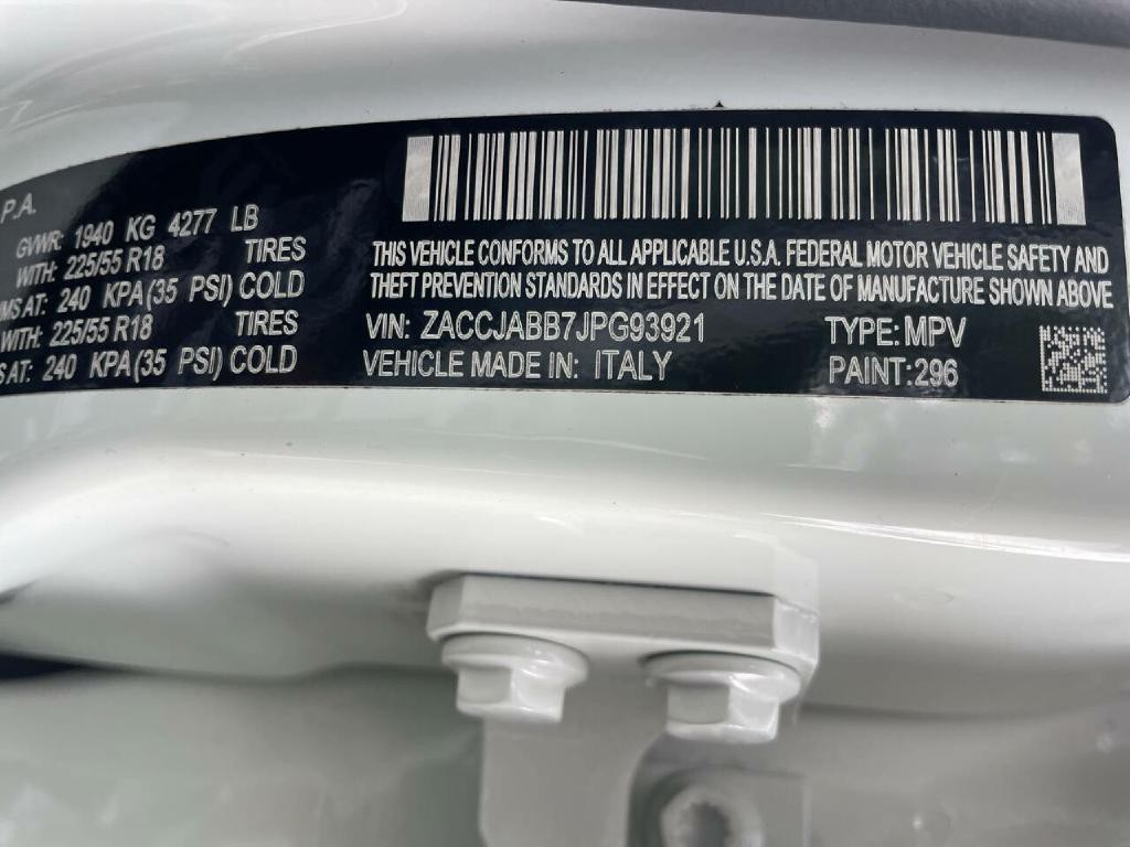2018 Jeep Renegade Image 34