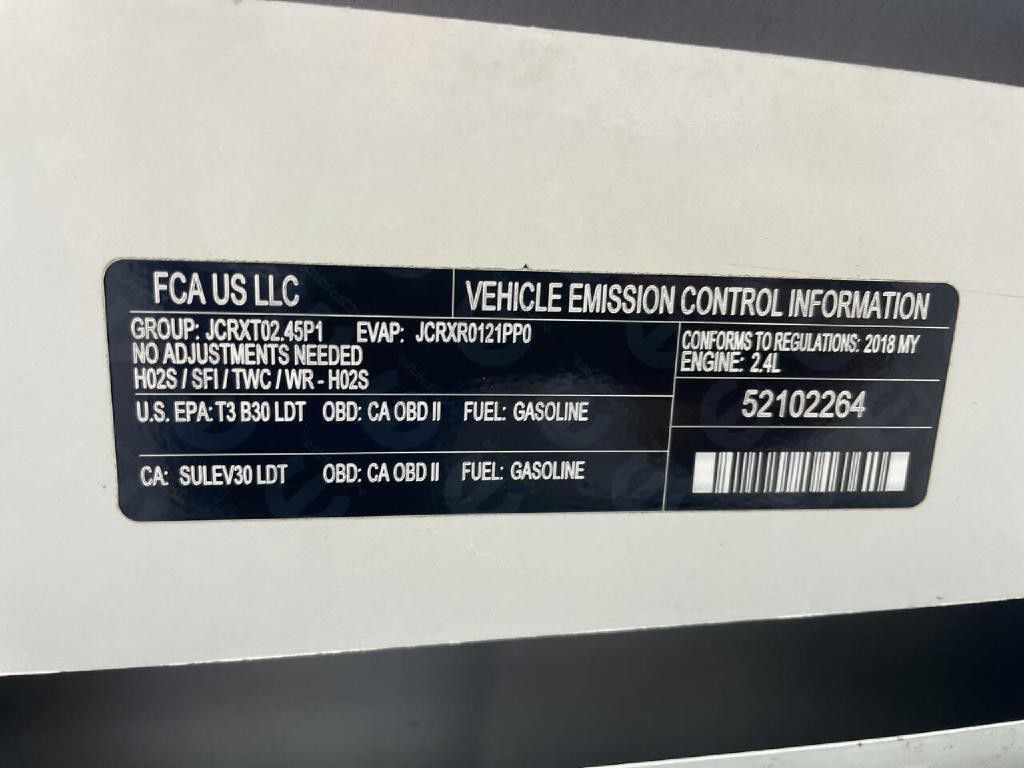 2018 Jeep Renegade Image 38