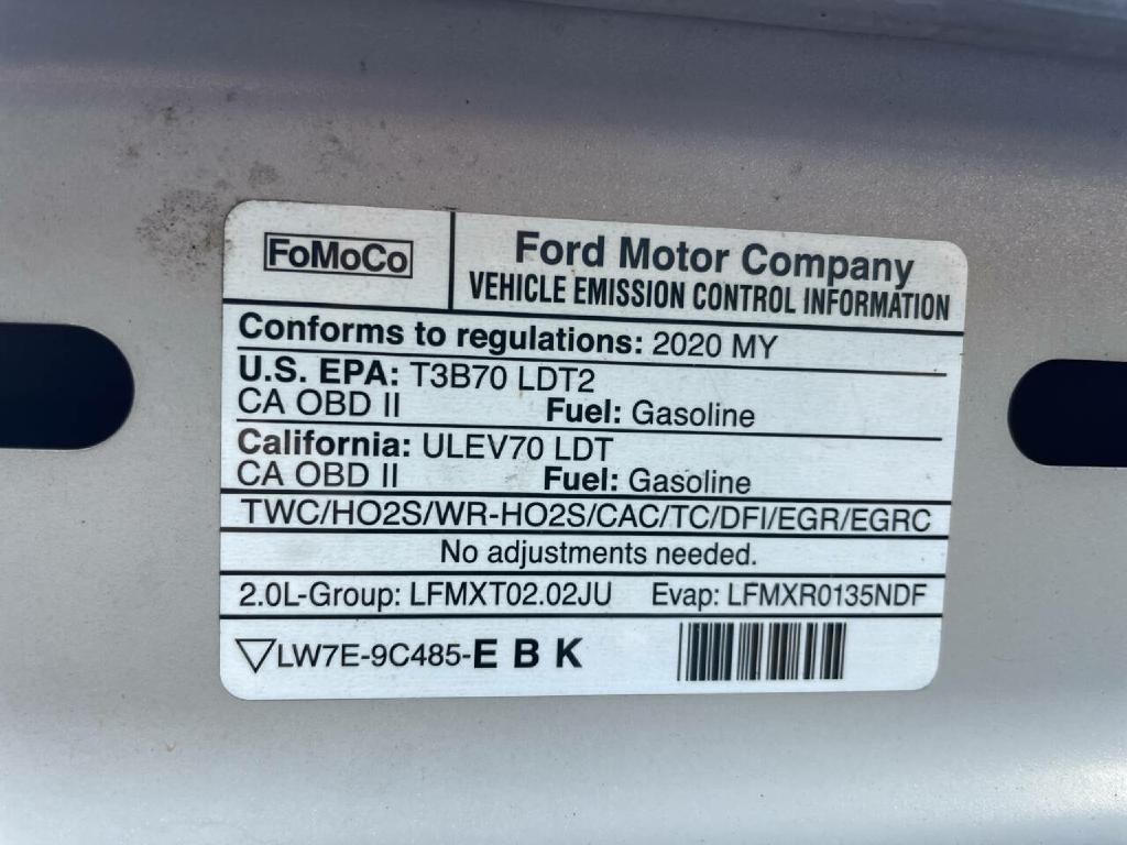 2020 Ford Edge Image 37