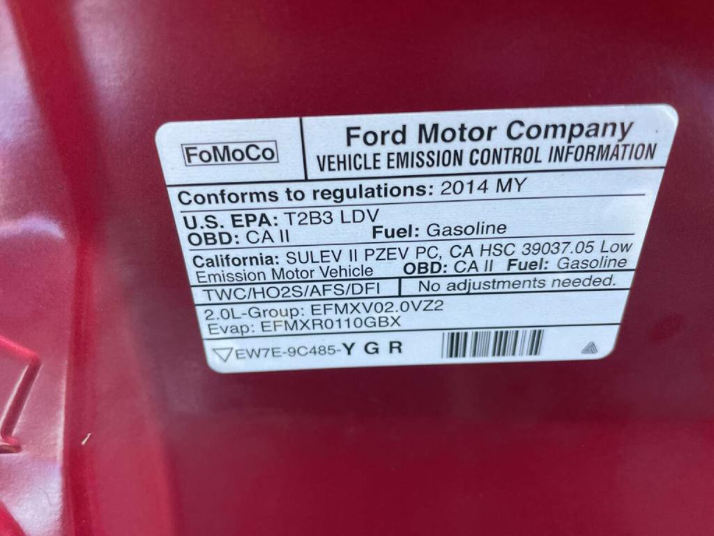 2014 Ford Focus Image 34