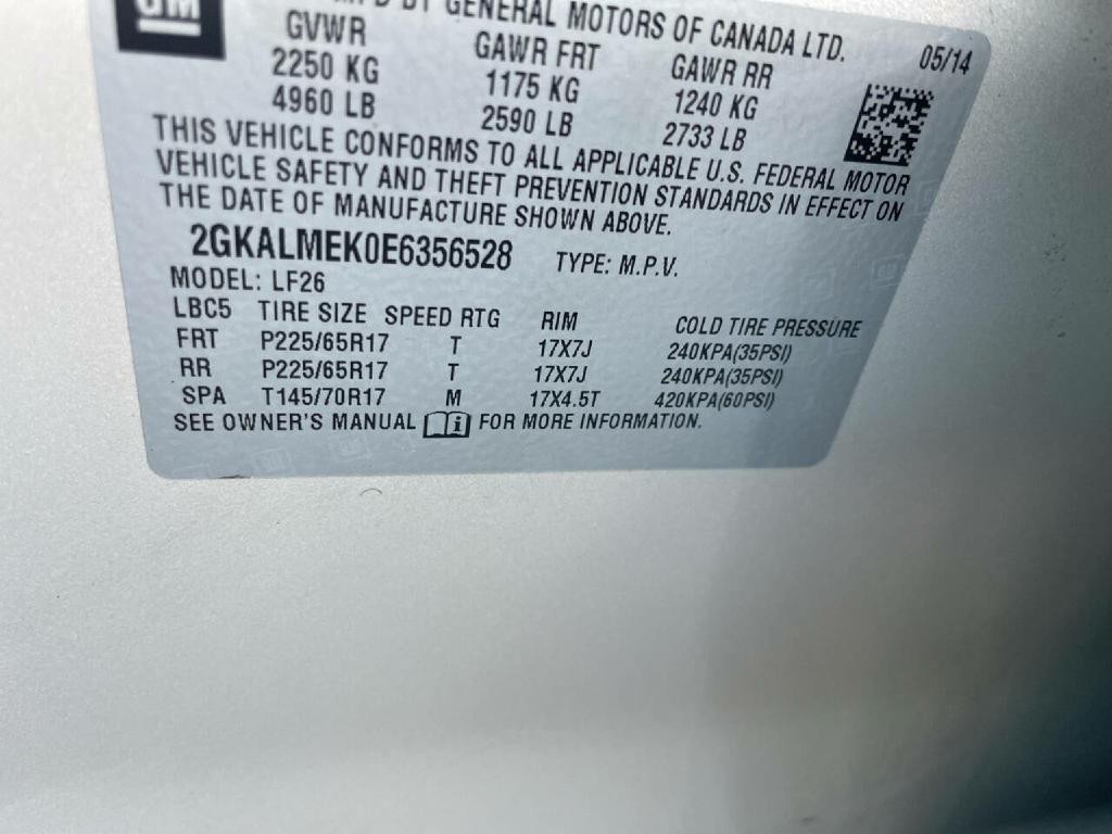2014 GMC Terrain Image 32