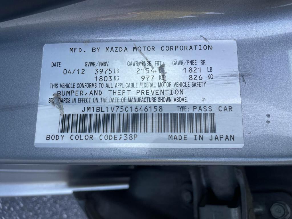 2012 Mazda Mazda3 Image 36