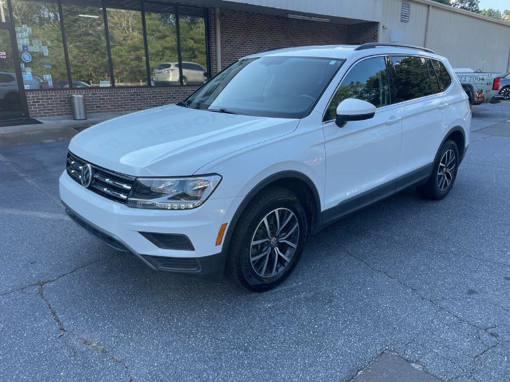 2020 Volkswagen Tiguan Image 2