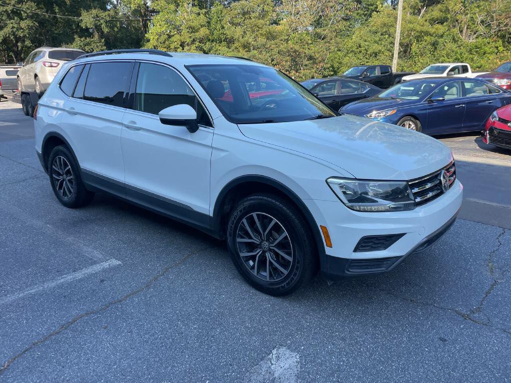 2020 Volkswagen Tiguan Image 4