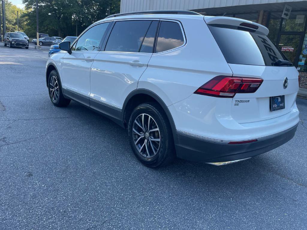 2020 Volkswagen Tiguan Image 8