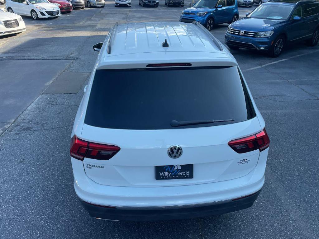 2020 Volkswagen Tiguan Image 9
