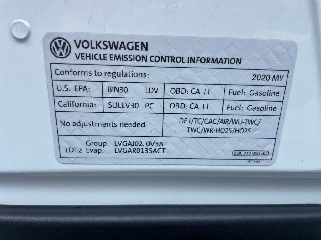 2020 Volkswagen Tiguan Image 41