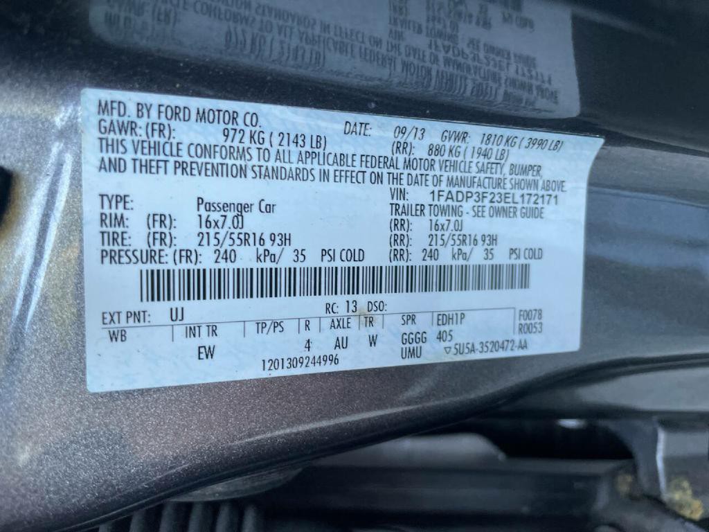 2014 Ford Focus Image 28