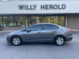 Image for 2013 Honda Civic LX ID: 6873721