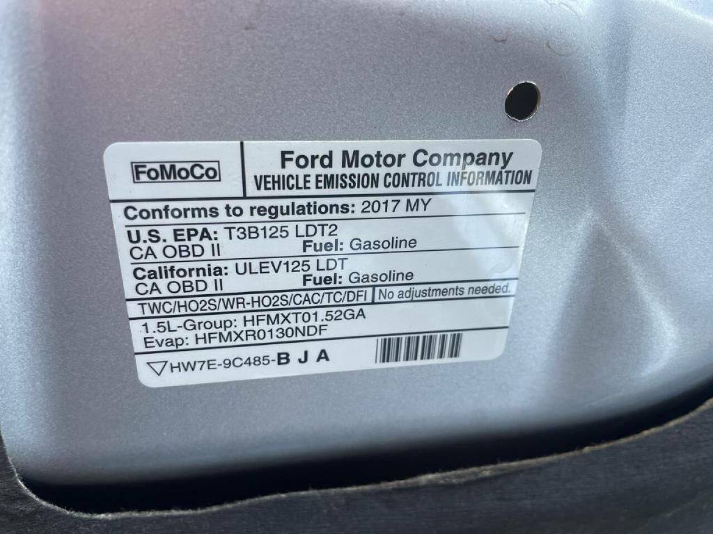 2017 Ford Escape Image 29