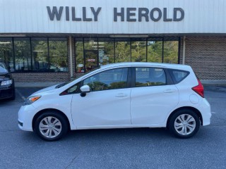 Image for 2018 Nissan Versa S ID: 6899650