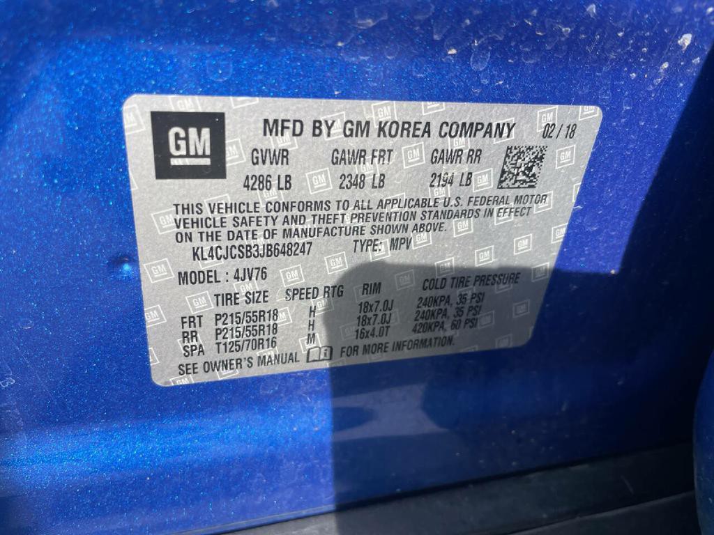 2018 Buick Enclave Image 31