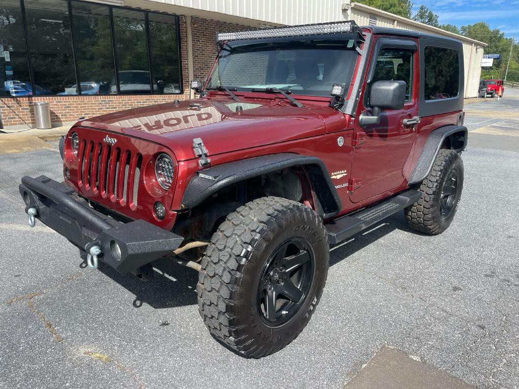 2010 Jeep Wrangler Image 2