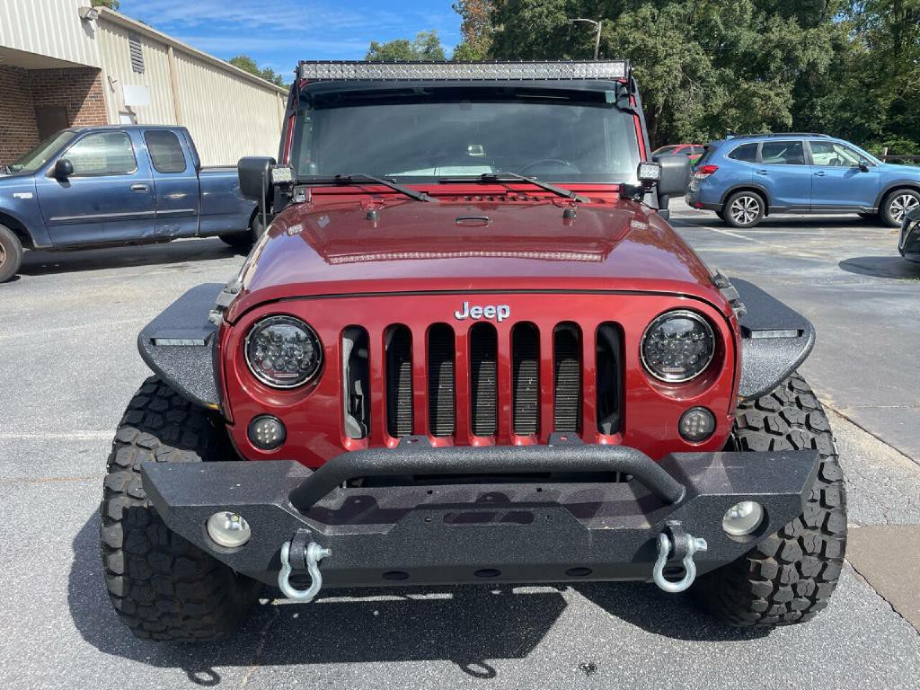 2010 Jeep Wrangler Image 3