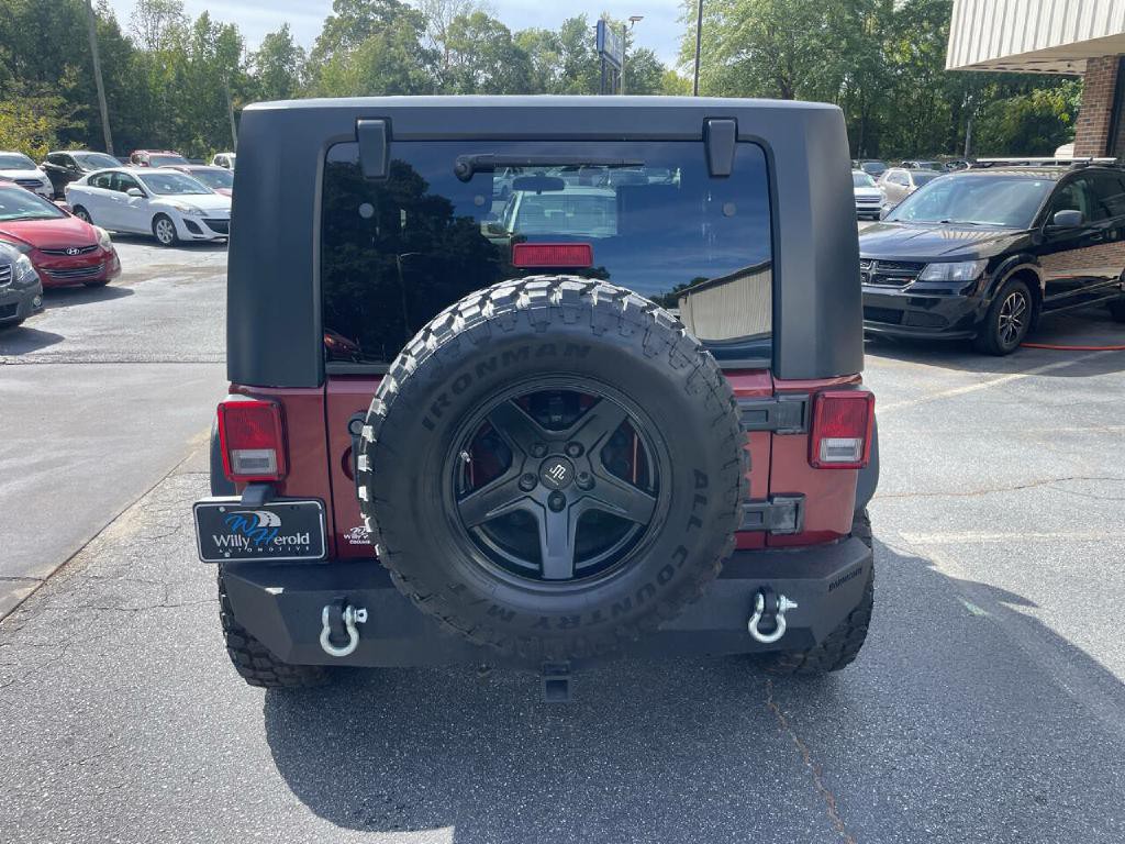 2010 Jeep Wrangler Image 7