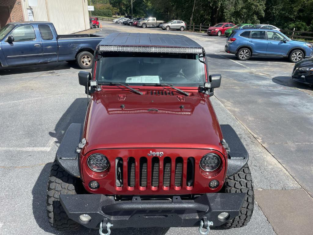 2010 Jeep Wrangler Image 10