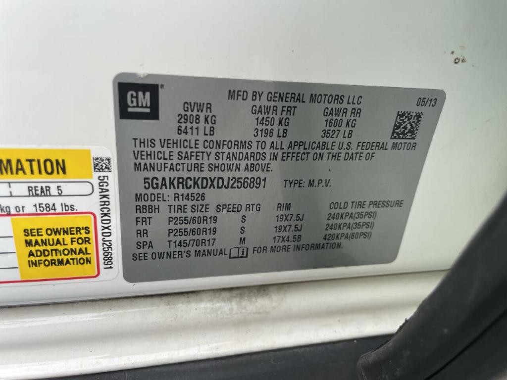 2013 Buick Enclave Image 36