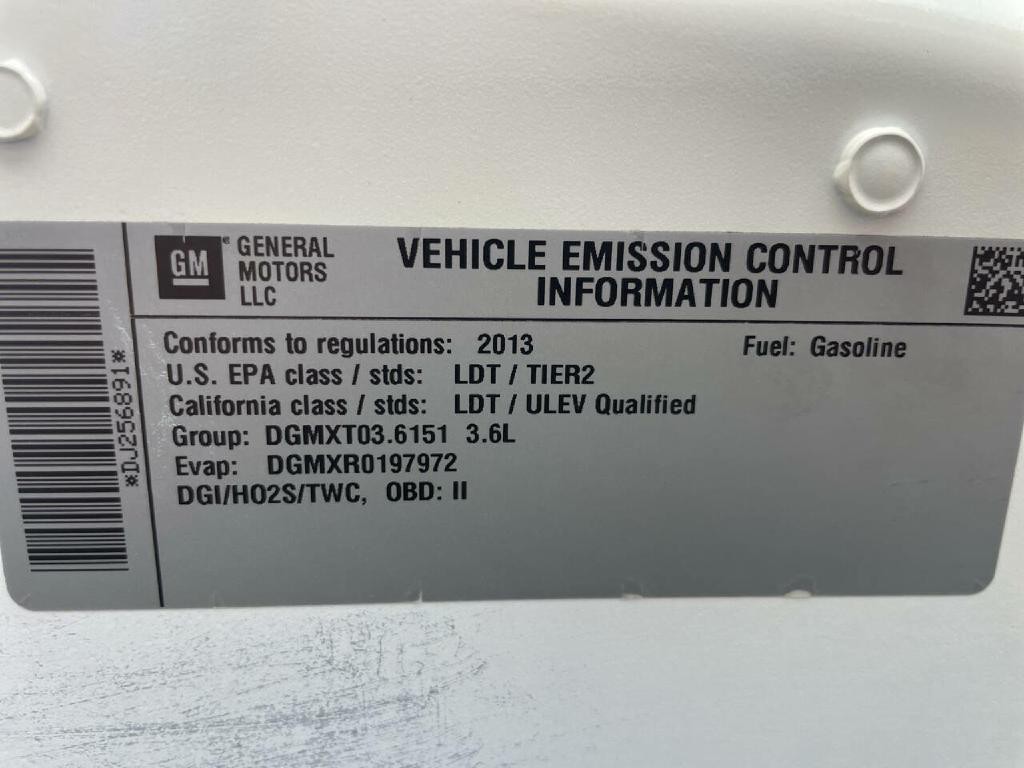 2013 Buick Enclave Image 40