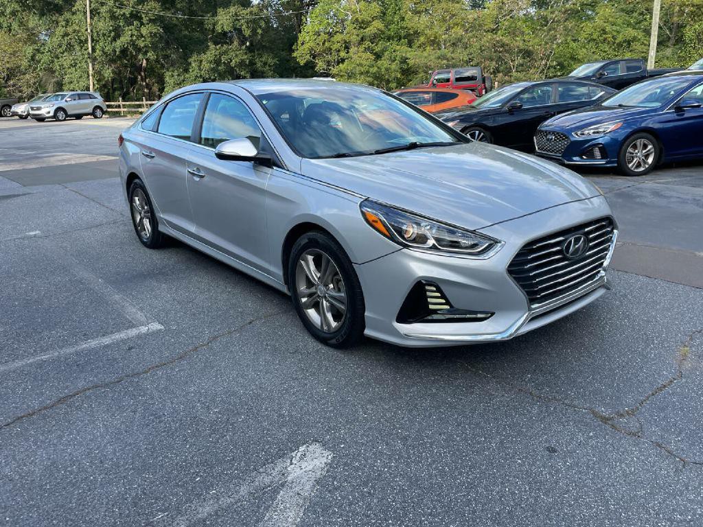 2018 Hyundai Sonata Image 4