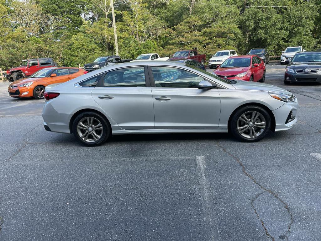 2018 Hyundai Sonata Image 5