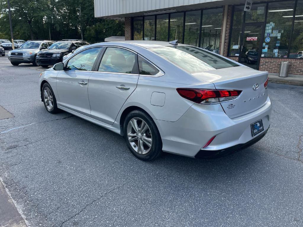 2018 Hyundai Sonata Image 8