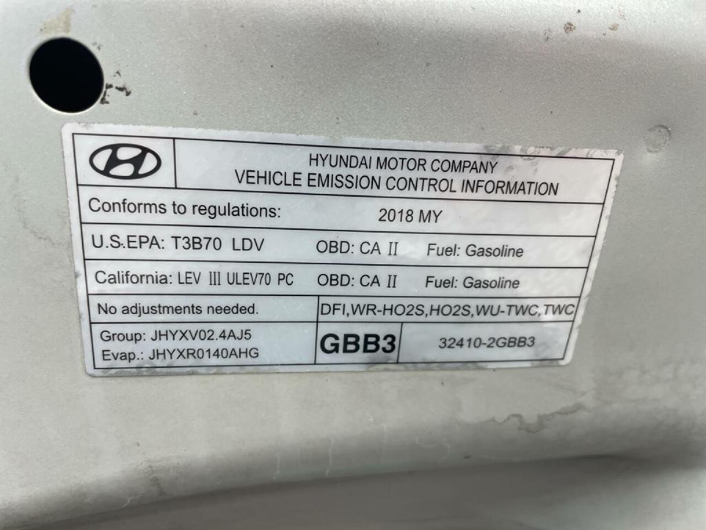 2018 Hyundai Sonata Image 37